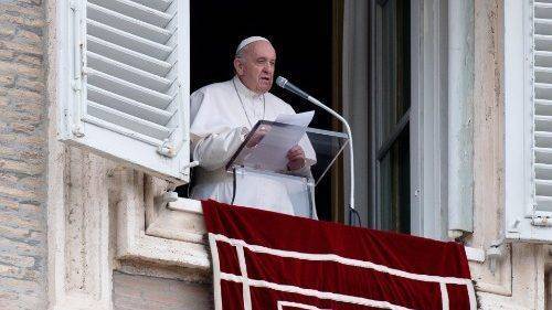 Angelus di domenica 20 ottobre di papa Francesco