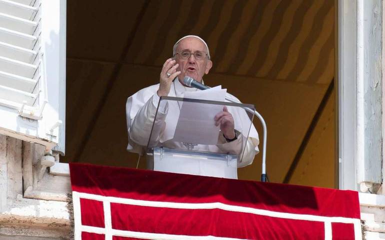 Papa Francesco: angelus di domenica 18 giugno