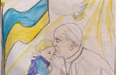 Ucraina (Kharkiv): il grazie dei bambini ucraini a Papa Francesco