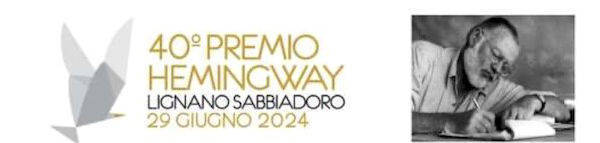 Lignano: al via giovedì 27 giugno la tre giorni del Premio Hemingway