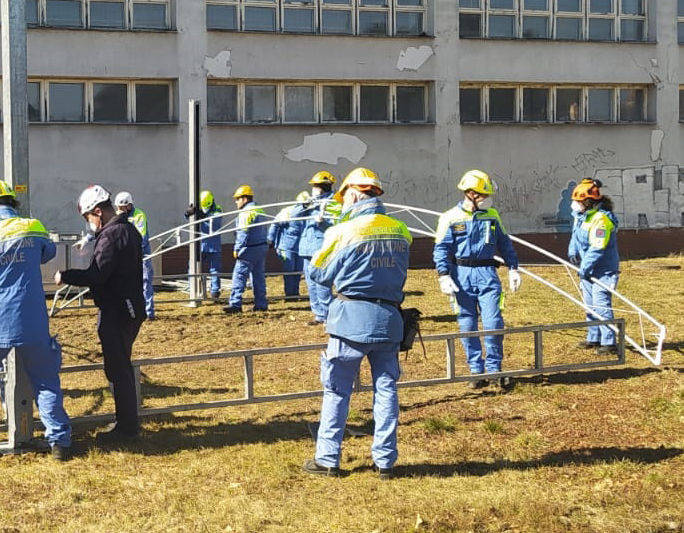 Protezione civile: arrivata in Slovacchia