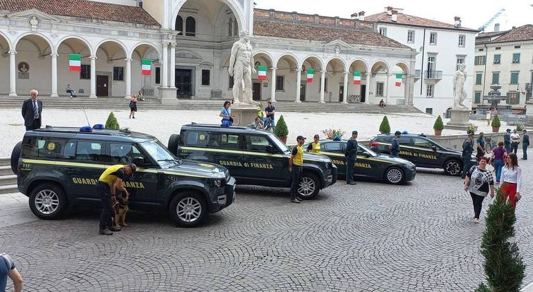 Regione Fvg: Guardia di Finanza in festa