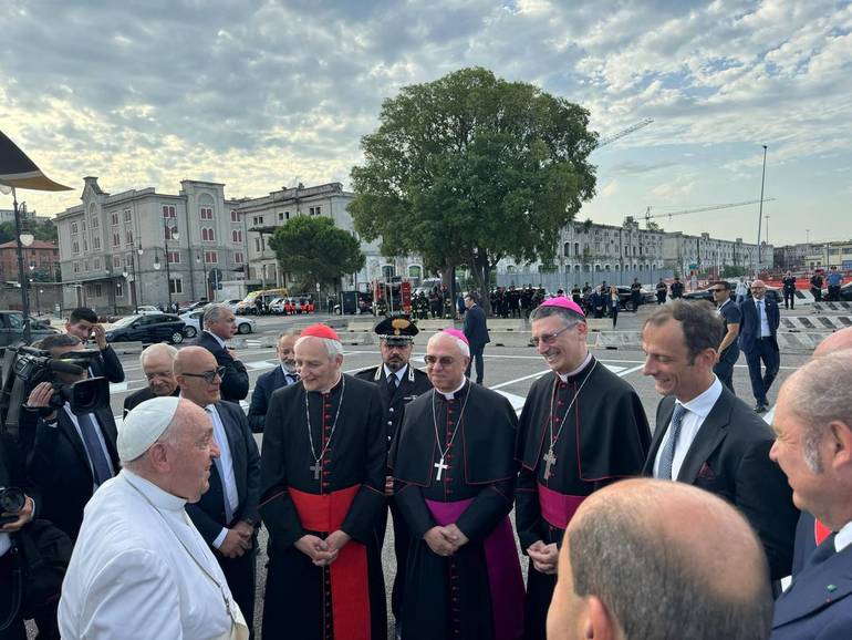 Settimana sociale dei cattolici a Trieste: Fedriga: "Un onore il papa a Trieste"