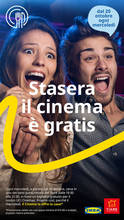 Tiarè: stasera il cinema è gratis