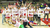 Basket femminile, Casarsa: zoccolo duro confermato per la terza in serie B