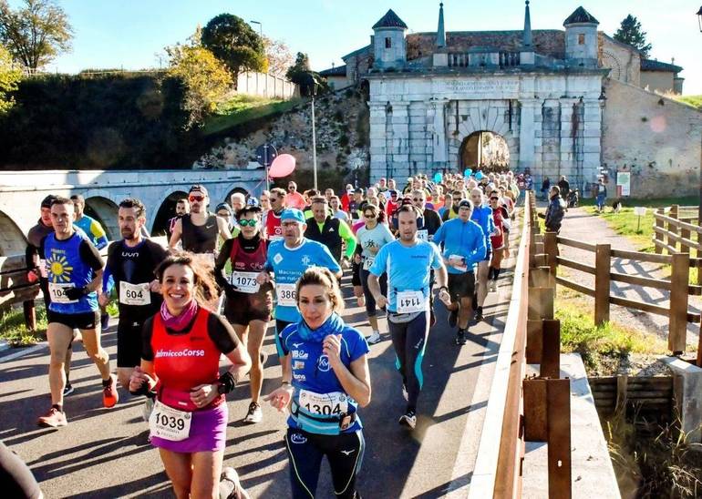 Palmanova: domenica 24 la maratonina