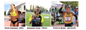 Pordenonese: tre atlete friulane agli Europei dal 7 al 12 giugno a Roma
