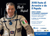 Bibione, mercoledì 10 luglio: l'astronauta Paolo Nespoli, 313 giorni in orbita