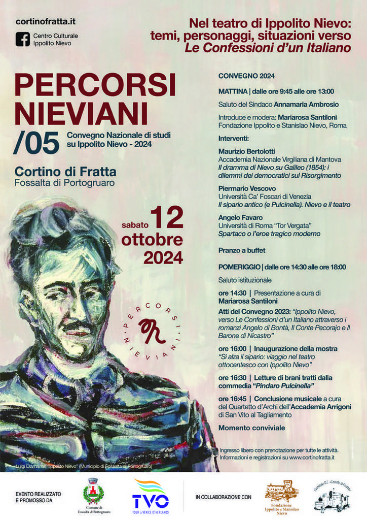 Fossalta di Portogruaro, sabato 12 convegno nazionale Neviano