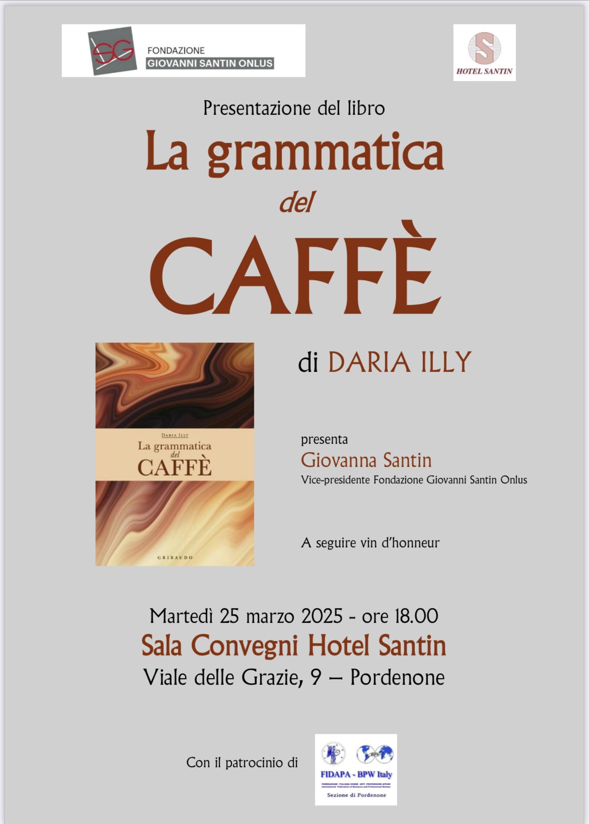 La Grammatica Del Caff Con Daria Illy Il Popolo