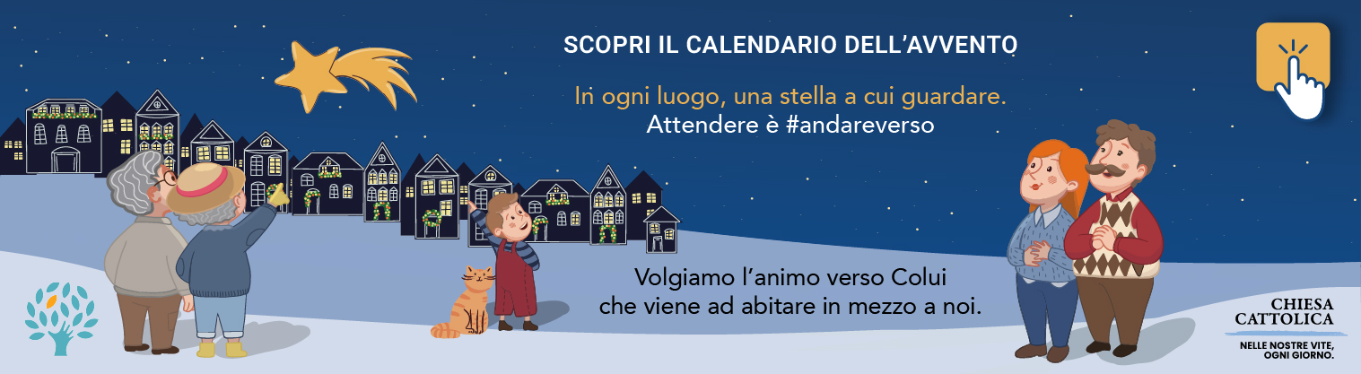 Iscriviti al Calendario dell’Avvento per accedere ai luoghi, ai personaggi e alle storie che ti aiuteranno a vivere questo tempo.