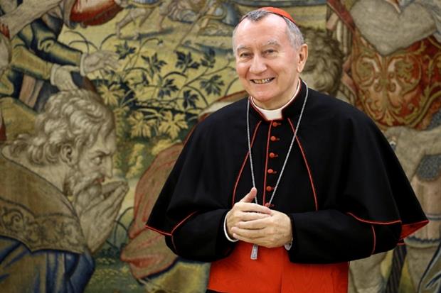 Il Cardinale S.Em. Pietro Parolin, Segretario di Stato Vaticano